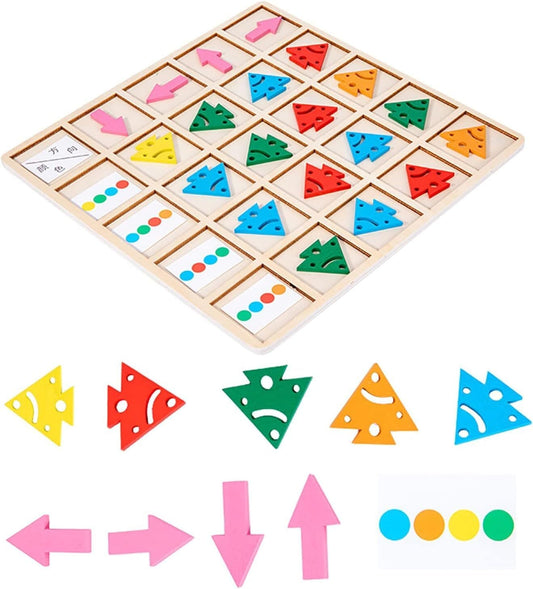 Cognitive Direction – Color & Direction Learning Toy