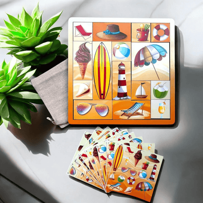 Cognitive Memory Puzzle (One Random Theme) Cognitive & Motor Skills