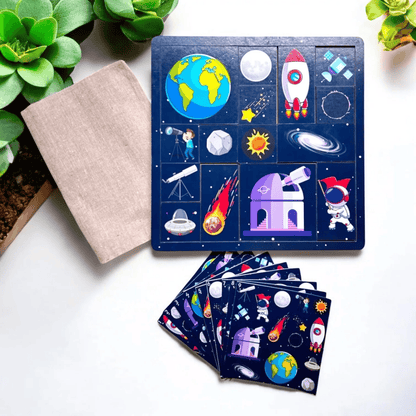 Cognitive Memory Puzzle (One Random Theme) Cognitive & Motor Skills