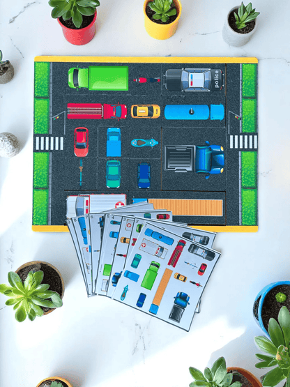 Cognitive Memory Puzzle (One Random Theme) Cognitive & Motor Skills