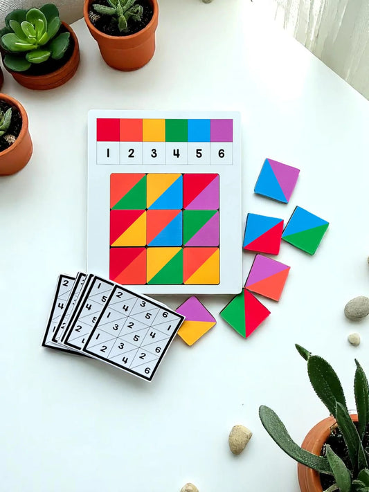 Color Code Match – A Logic & Color Puzzle Game