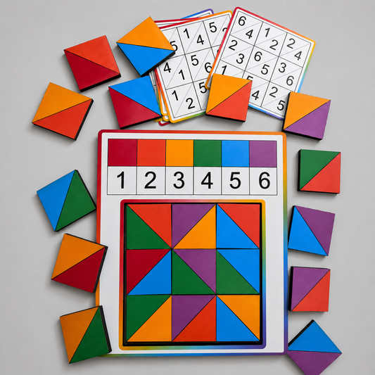 Color Match Logic Tiles