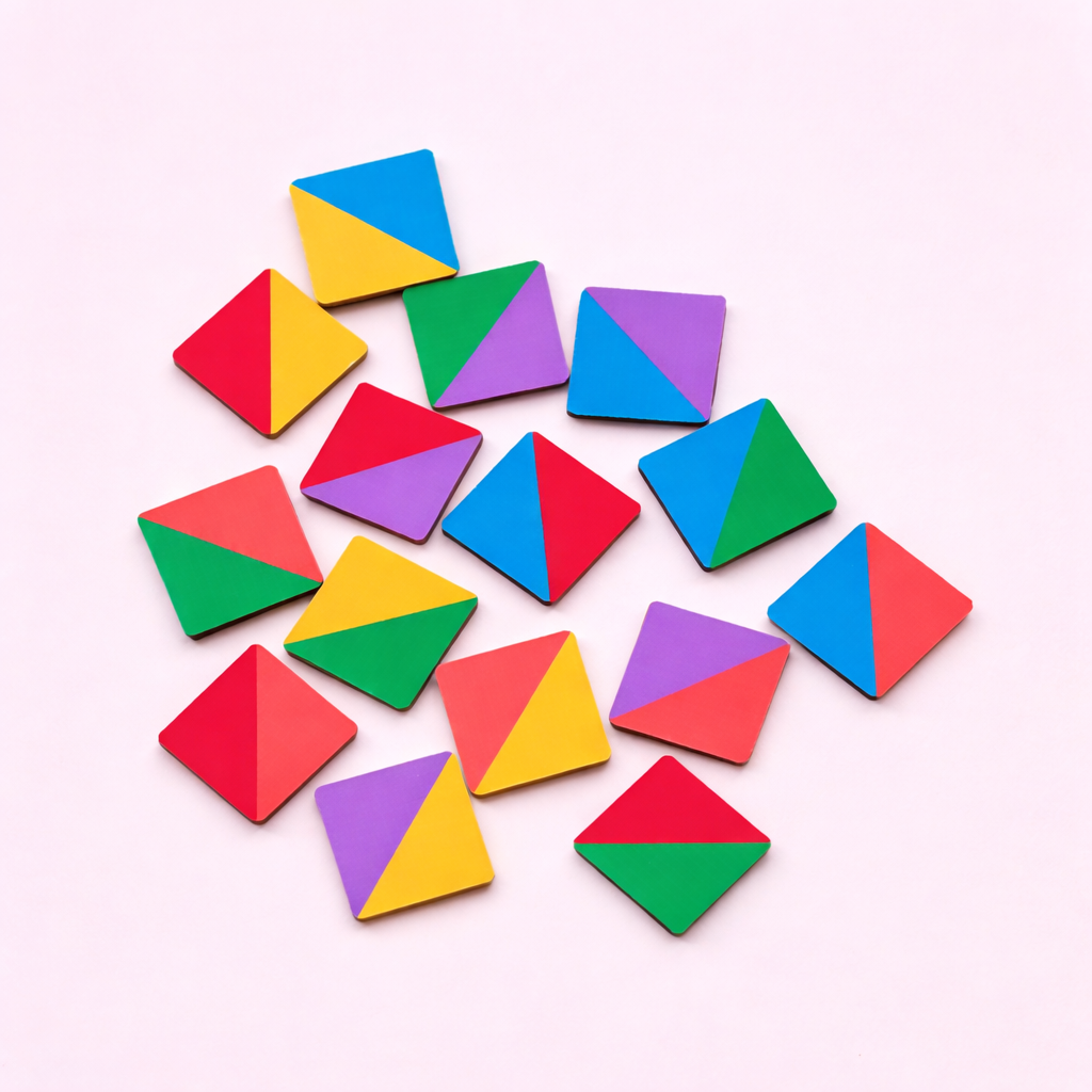 Color Match Logic Tiles