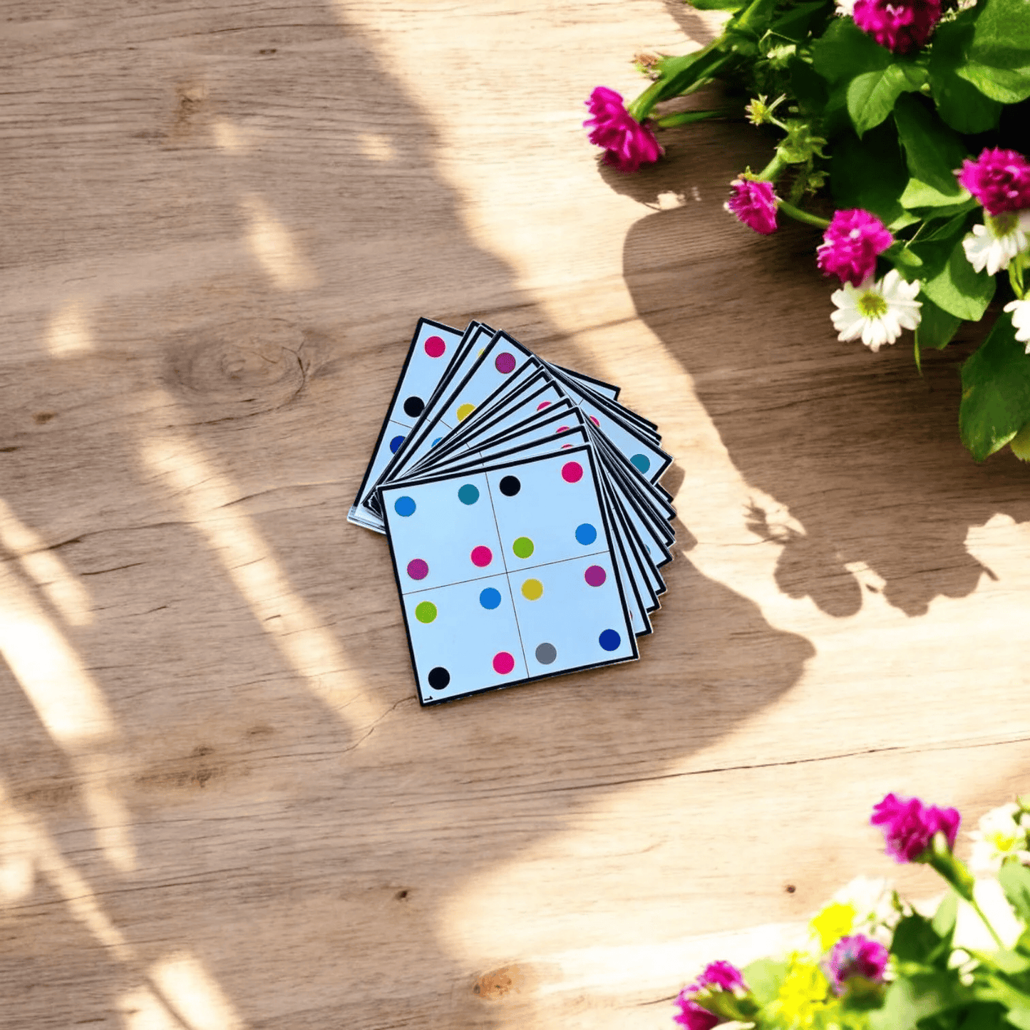 Color Dot Pattern Puzzle – Visual Discrimination Game