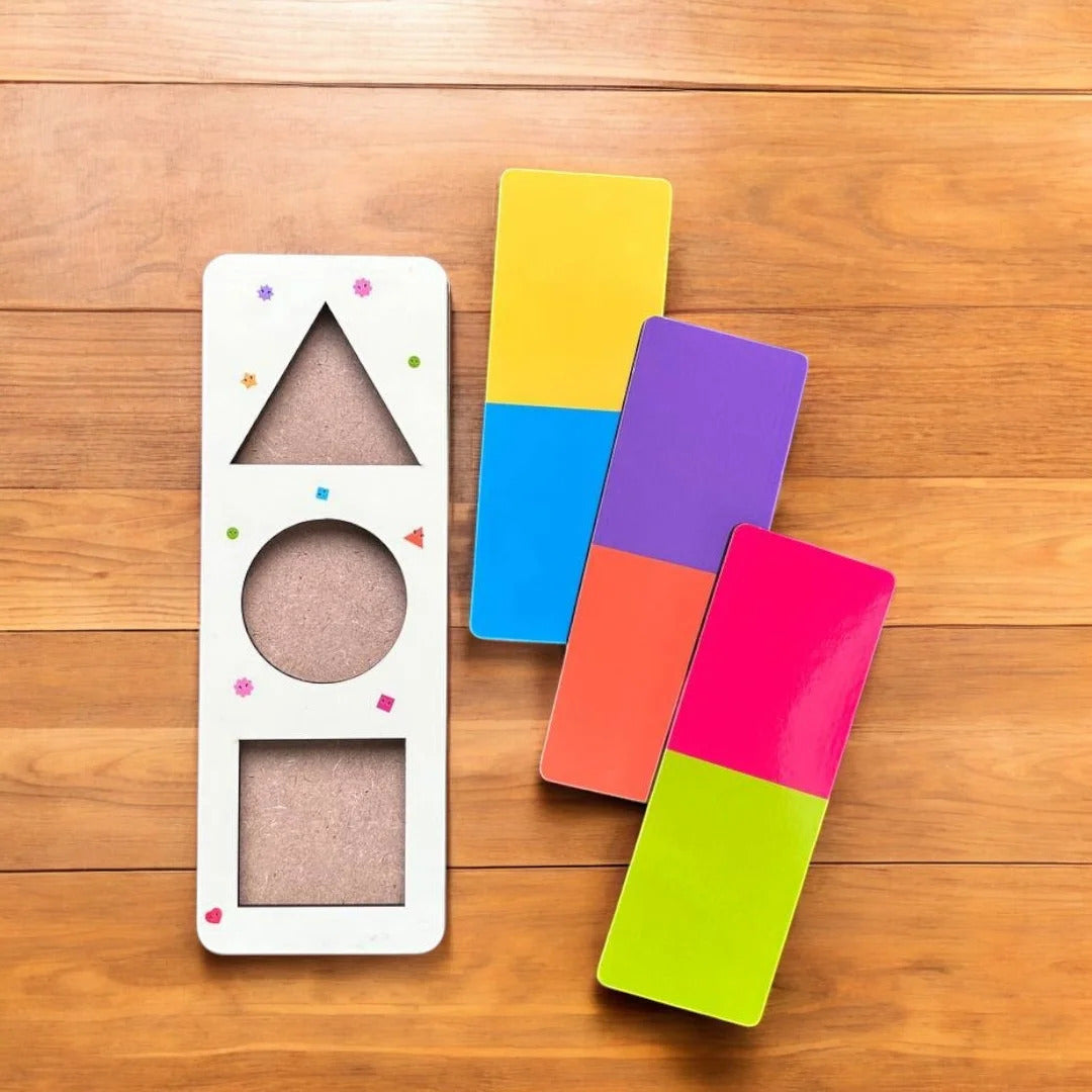 Color Quest Puzzle Board