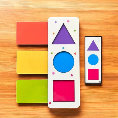 Color Quest Puzzle Board Cognitive & Motor Skills