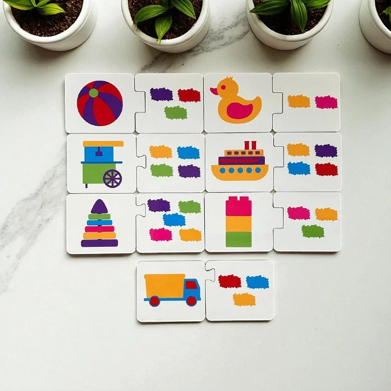 Color Match Explorer Puzzle