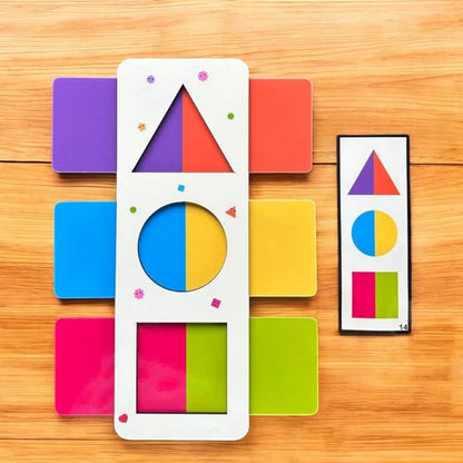 Color Quest Puzzle Board Cognitive & Motor Skills