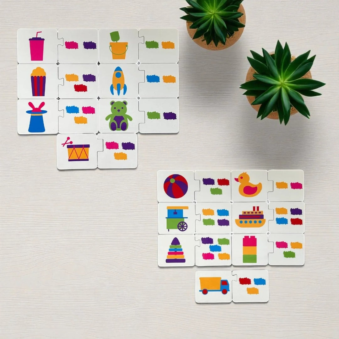 Color Match Explorer Puzzle