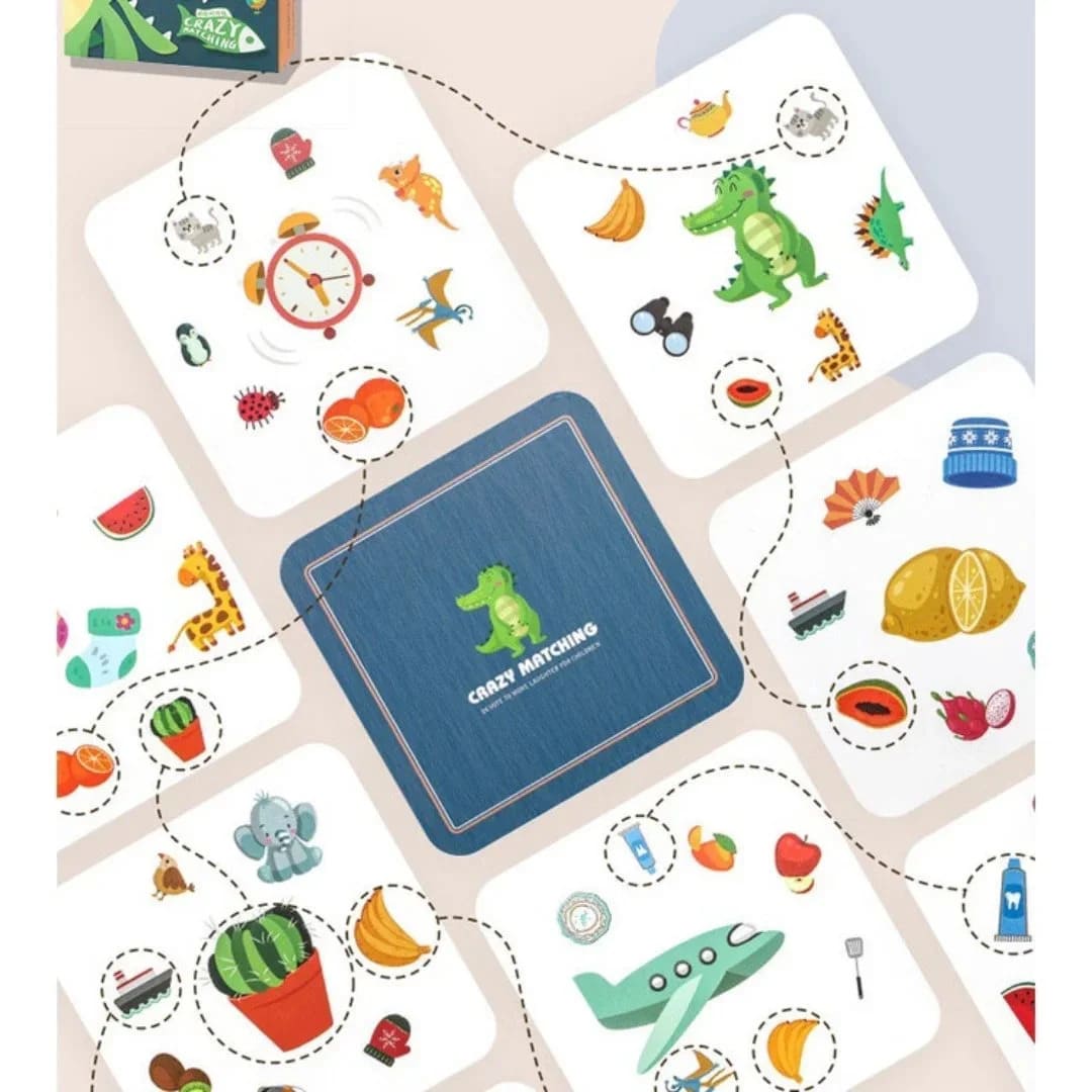 Crazy Matching – Fast-Paced Matching Game