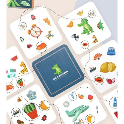 Crazy Matching - Fast-Paced Matching Game Cognitive & Motor Skills