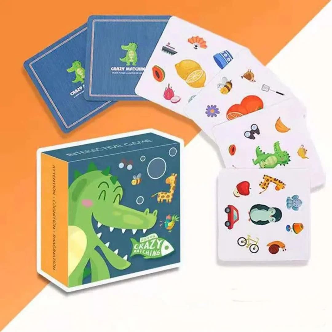 Crazy Matching – Fast-Paced Matching Game