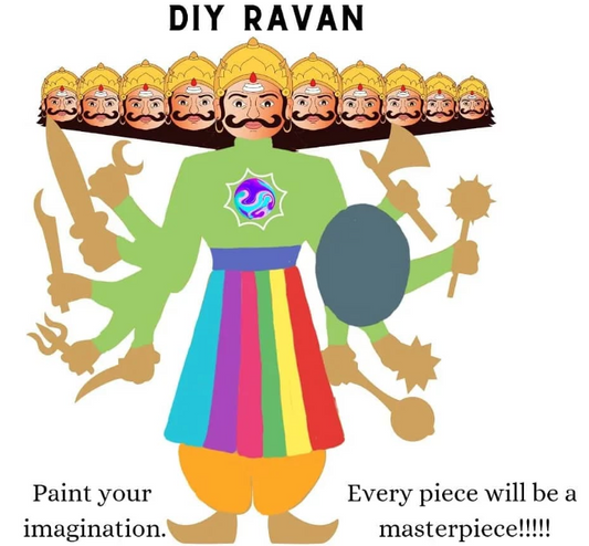 Baal Dussehra – Craft, Celebrate & Carry the Tradition Forward!