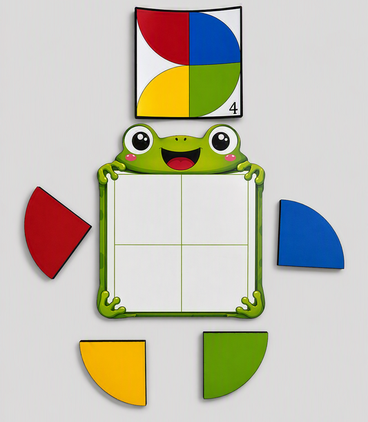 Frog Themed Pattern Puzzle