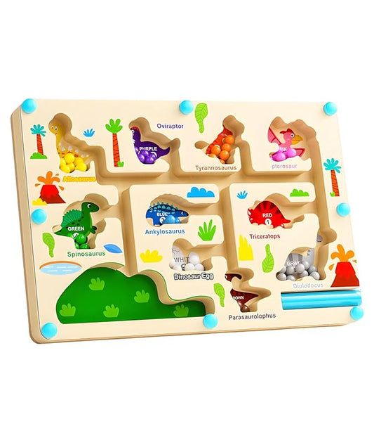 ColorPath Magnetic Bead Sorting Adventure Board Fundamental Learning