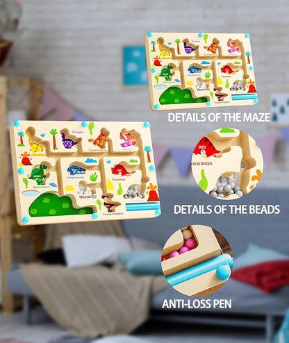 ColorPath Magnetic Bead Sorting Adventure Board Fundamental Learning