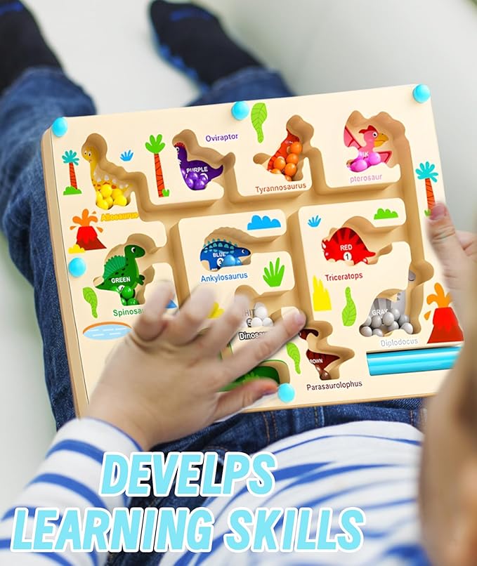 ColorPath Magnetic Bead Sorting Adventure Board Fundamental Learning