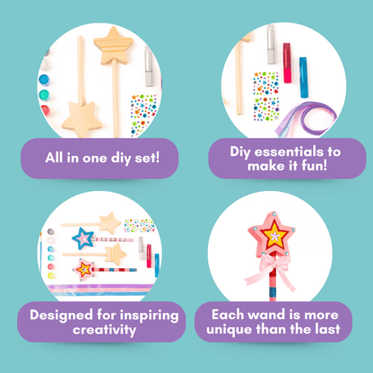 DIY Fairy Wand Decoration Kit