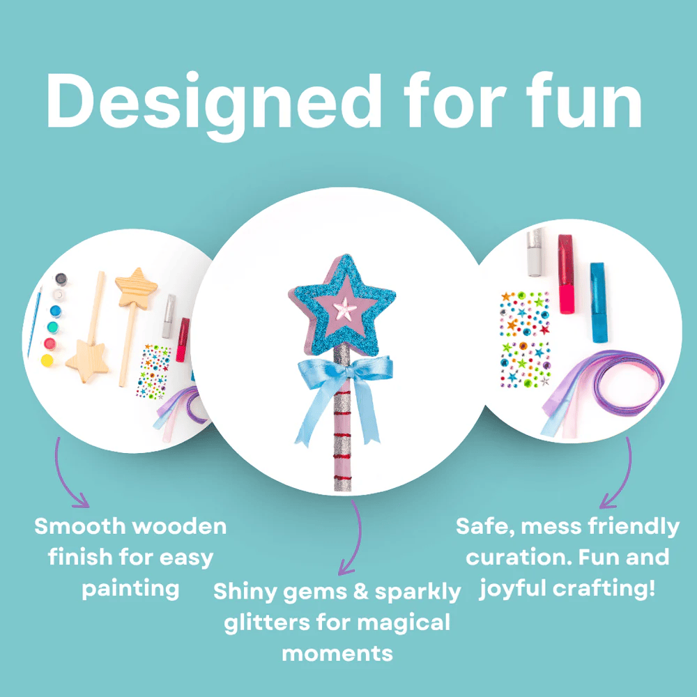 DIY Fairy Wand Decoration Kit