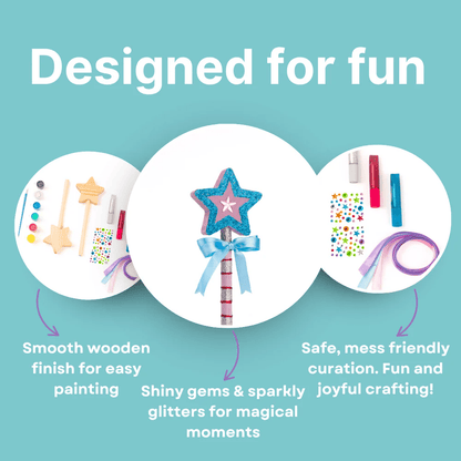 DIY Fairy Wand Decoration Kit