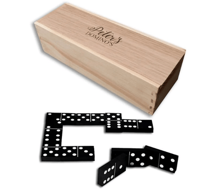 Wooden Logic Domino Learning Set Cognitive & Motor Skills