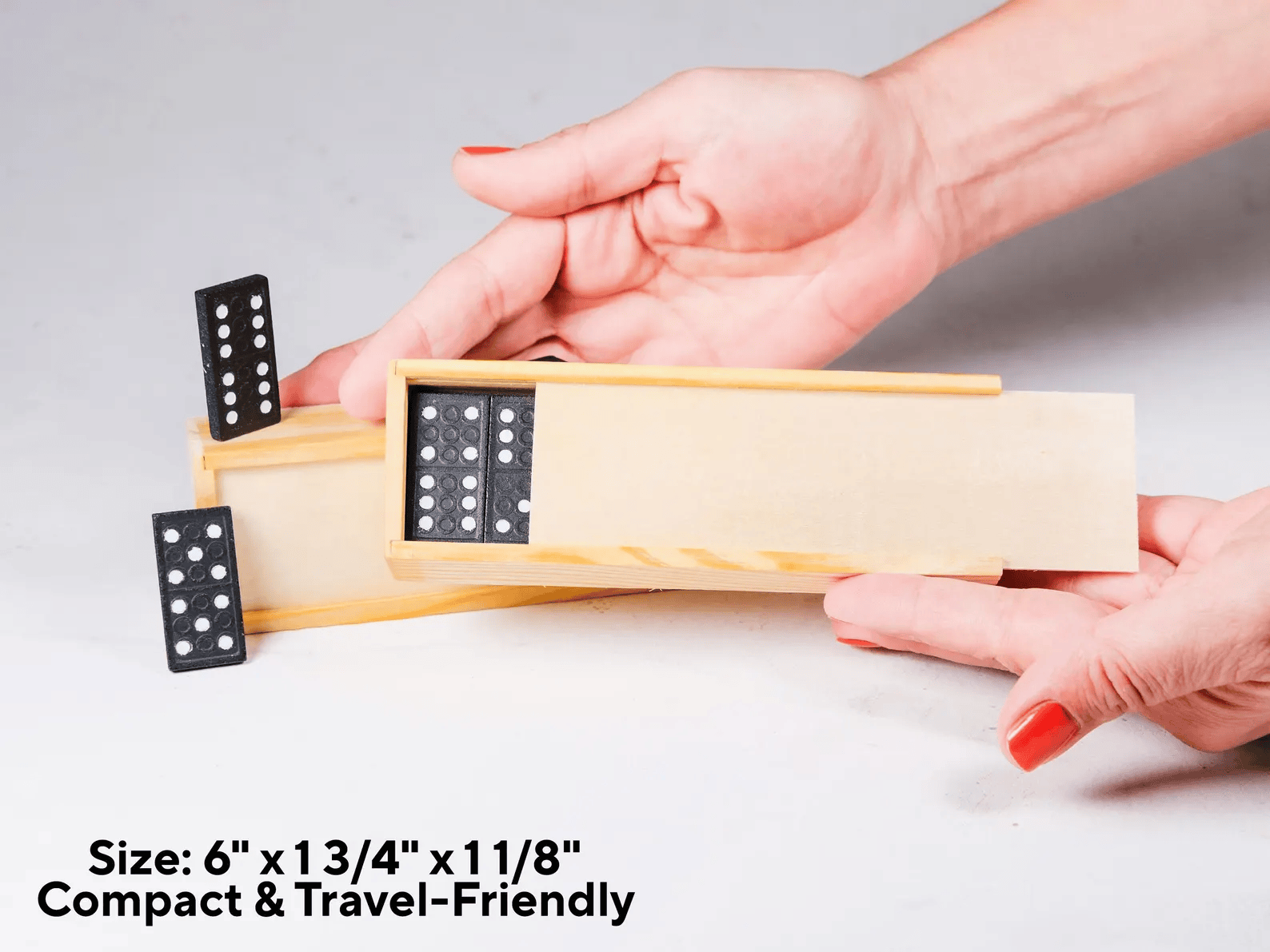 Wooden Logic Domino Learning Set Cognitive & Motor Skills