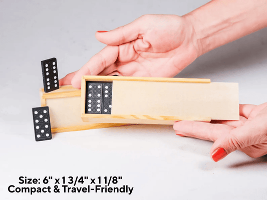 Wooden Logic Domino Learning Set Cognitive & Motor Skills
