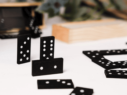 Wooden Logic Domino Learning Set Cognitive & Motor Skills