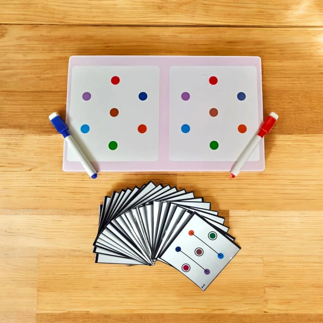 Dot & Draw – A Color Pattern Activity Board