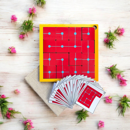 Dot Pattern Challenge – A Brain Boost Puzzle Game