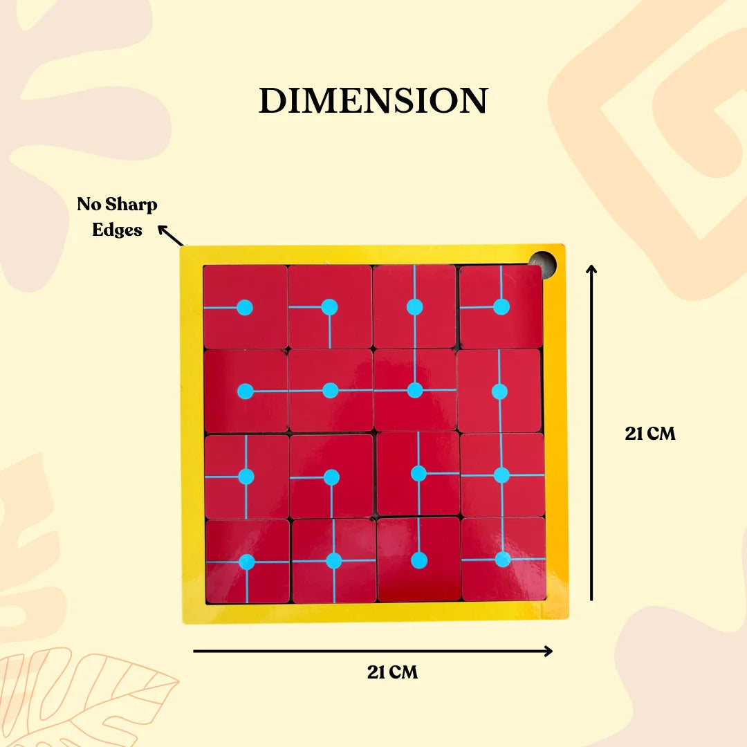 Dot Pattern Challenge – A Brain Boost Puzzle Game