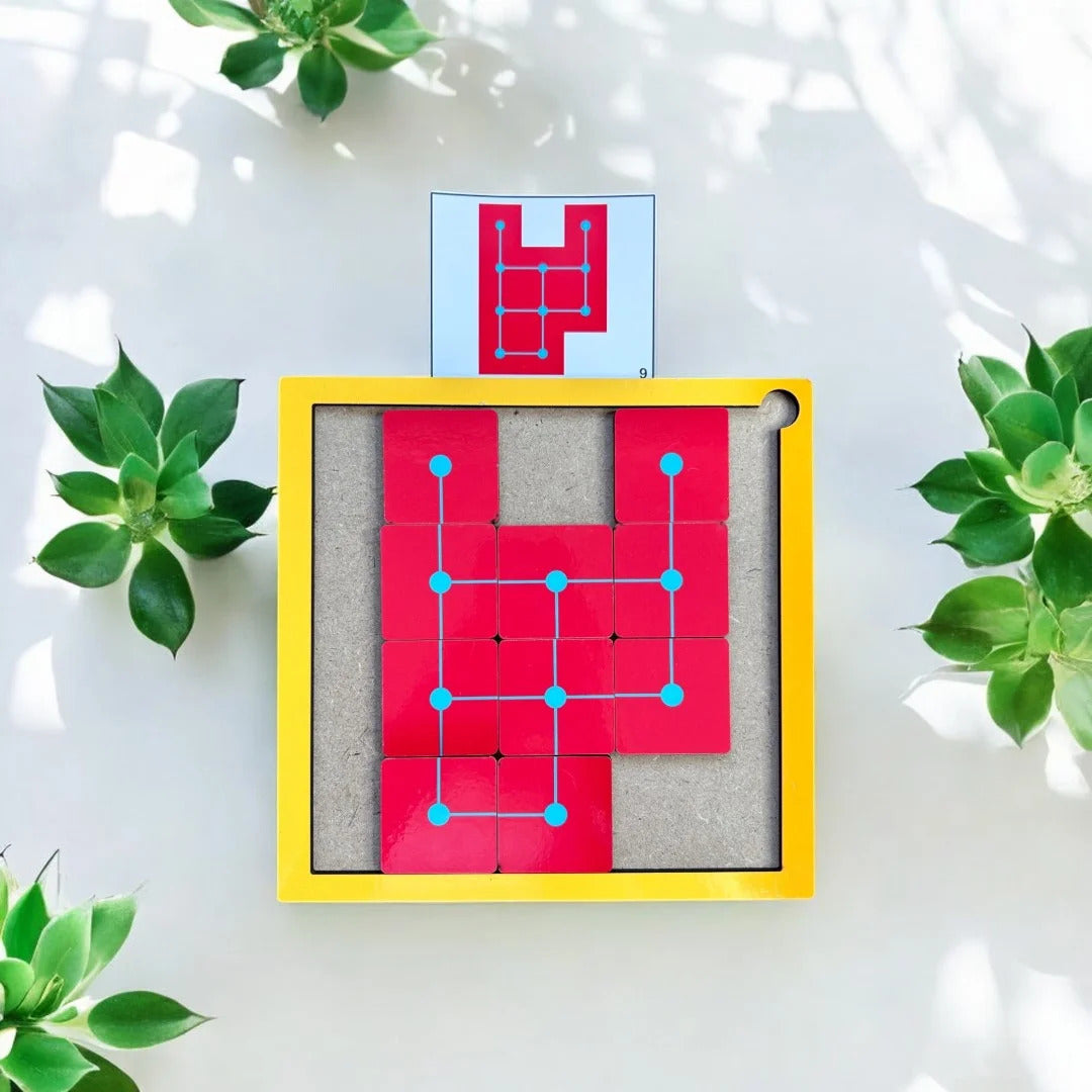 Dot Pattern Challenge – A Brain Boost Puzzle Game