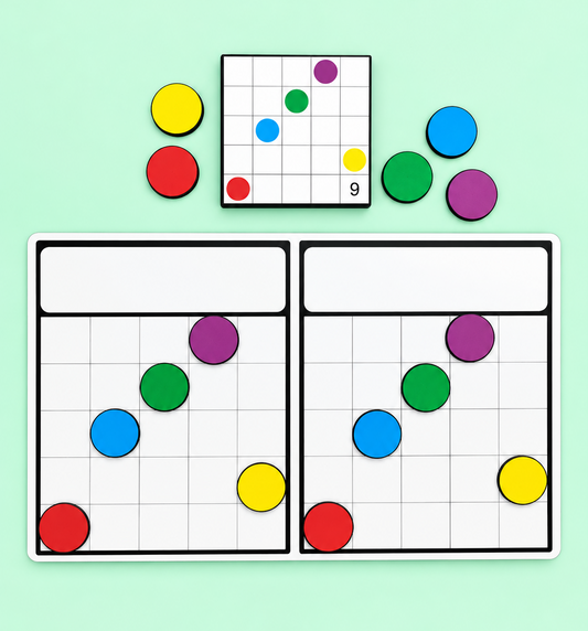 Dual Pattern Matching Grid