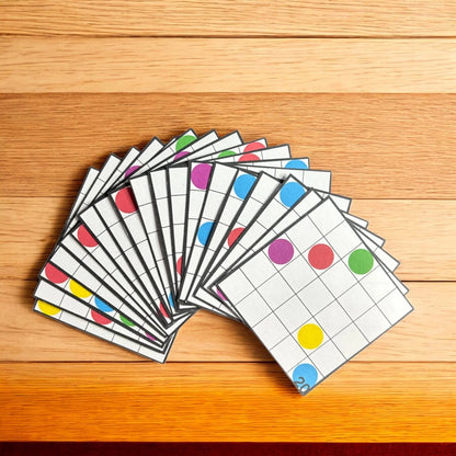 Dual Mind Match Puzzle Set Cognitive & Motor Skills
