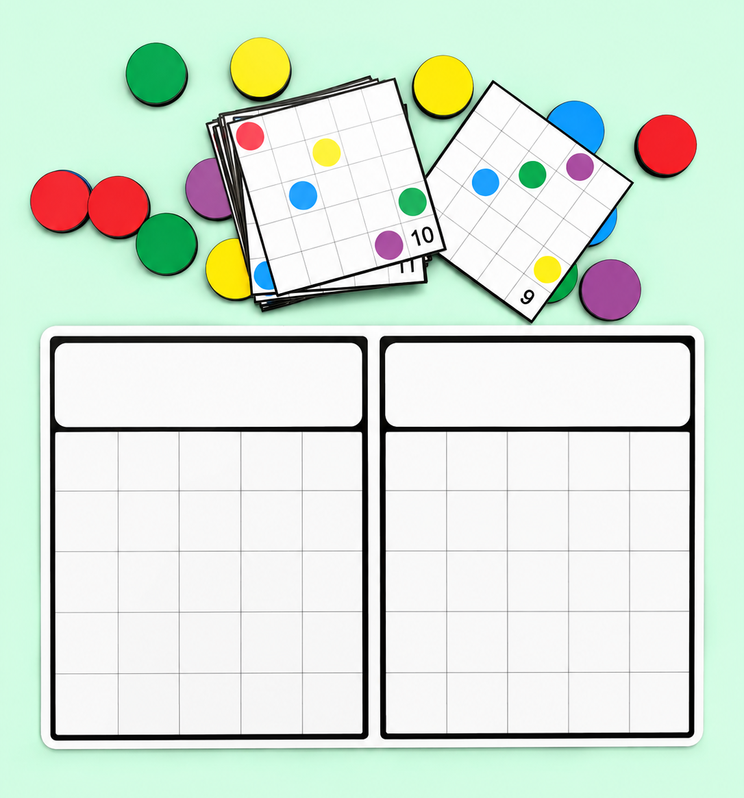 Dual Pattern Matching Grid