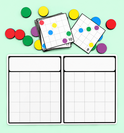 Dual Pattern Matching Grid