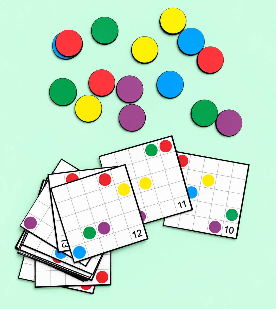 Dual Pattern Matching Grid