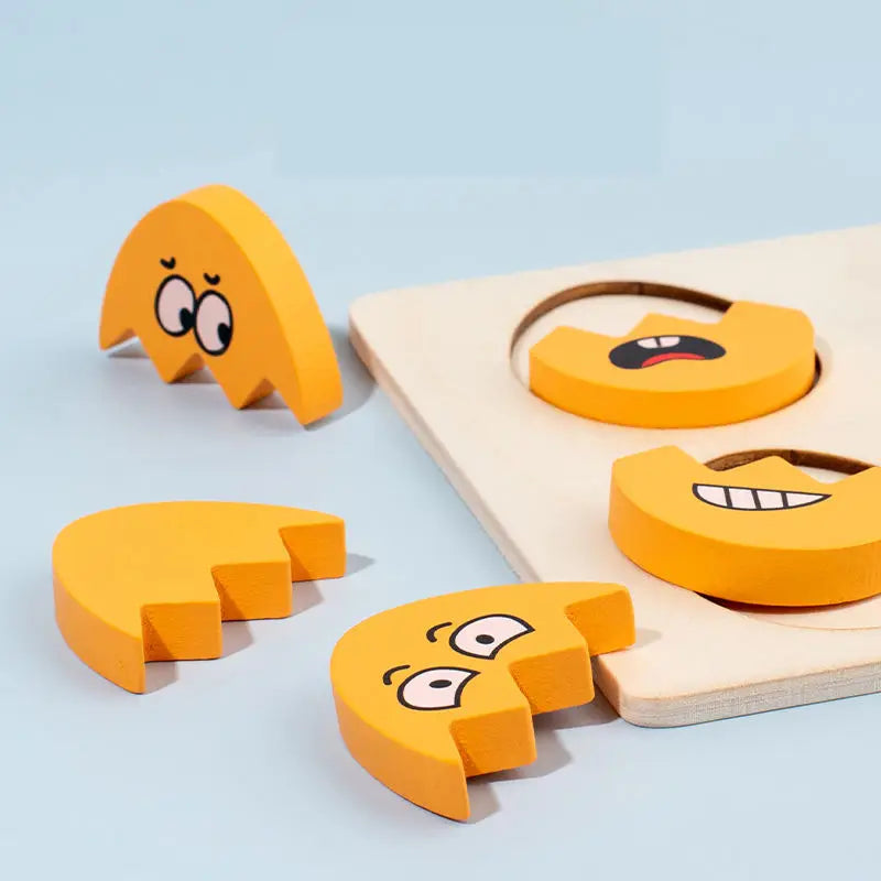 Eggs Expressions – Emoticon Puzzle & Emotion Game