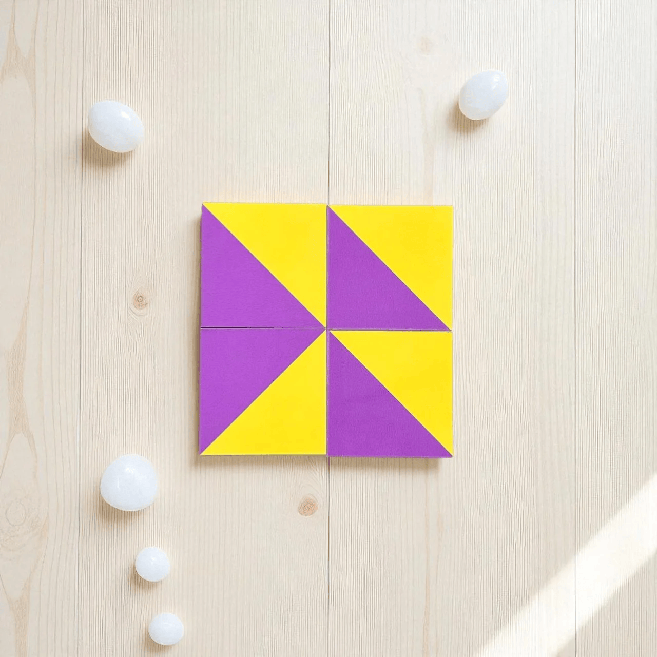 Geo Match Puzzle - Montessori Shape and Color Logic Game