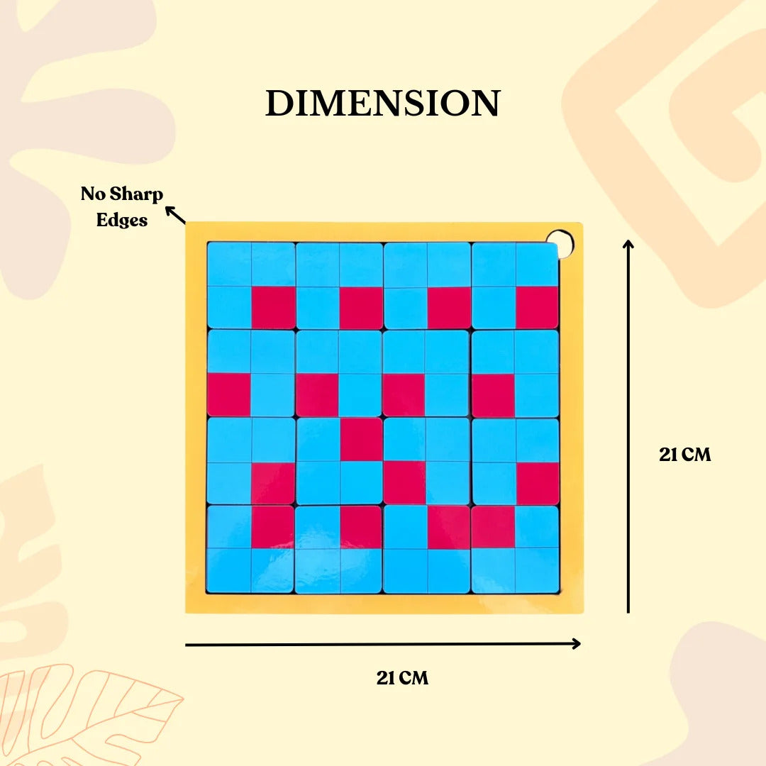 Grid Pattern Builder – A Color Logic Game for Kids