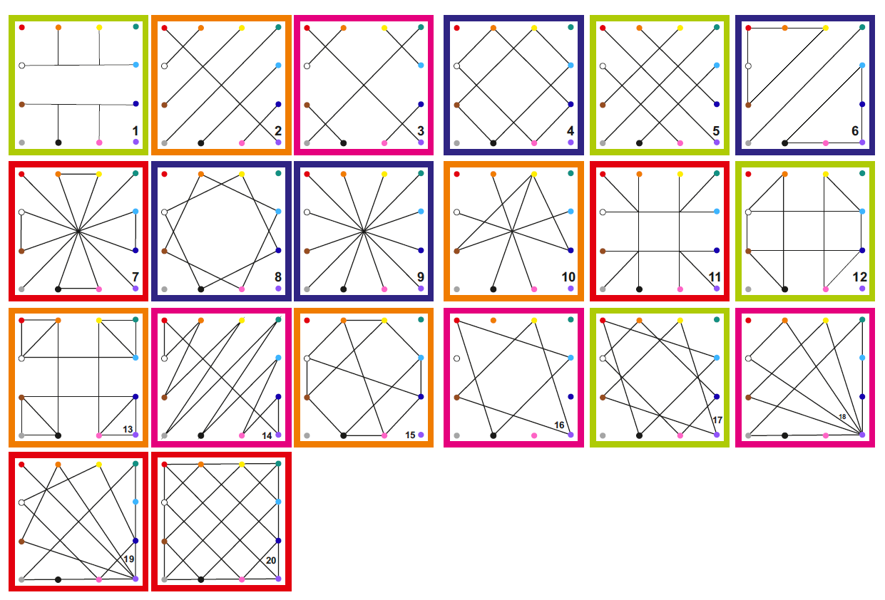 Dual-Sided Brain Trainer: Shape & Dot Connect Puzzle Game