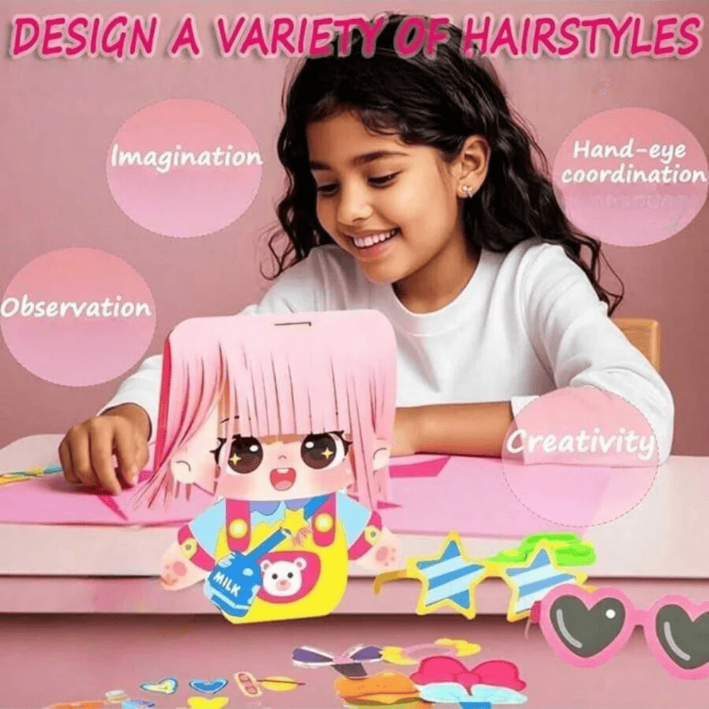 Hair Styling Paper Kit