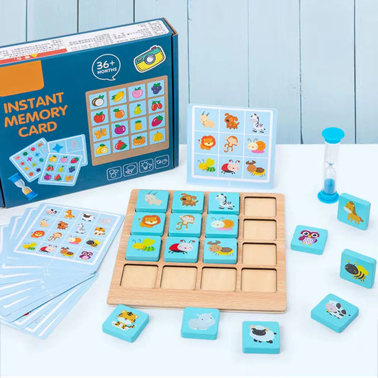 Instant Memory Card Game – Boost Focus & Fun 🧩