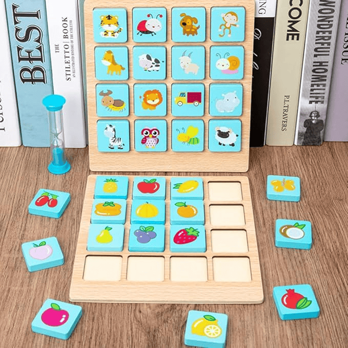 Instant Memory Card Game – Boost Focus & Fun 🧩