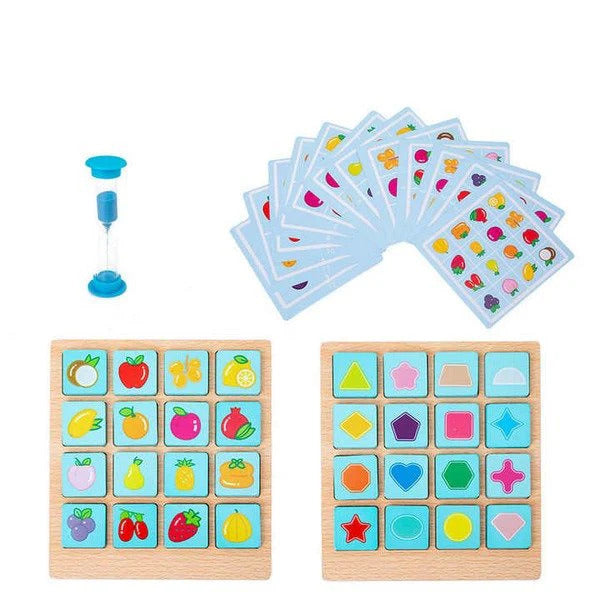 Instant Memory Card Game – Boost Focus & Fun 🧩