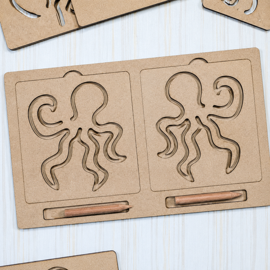 Interhemispheric Boards (Set of 6 Pairs)