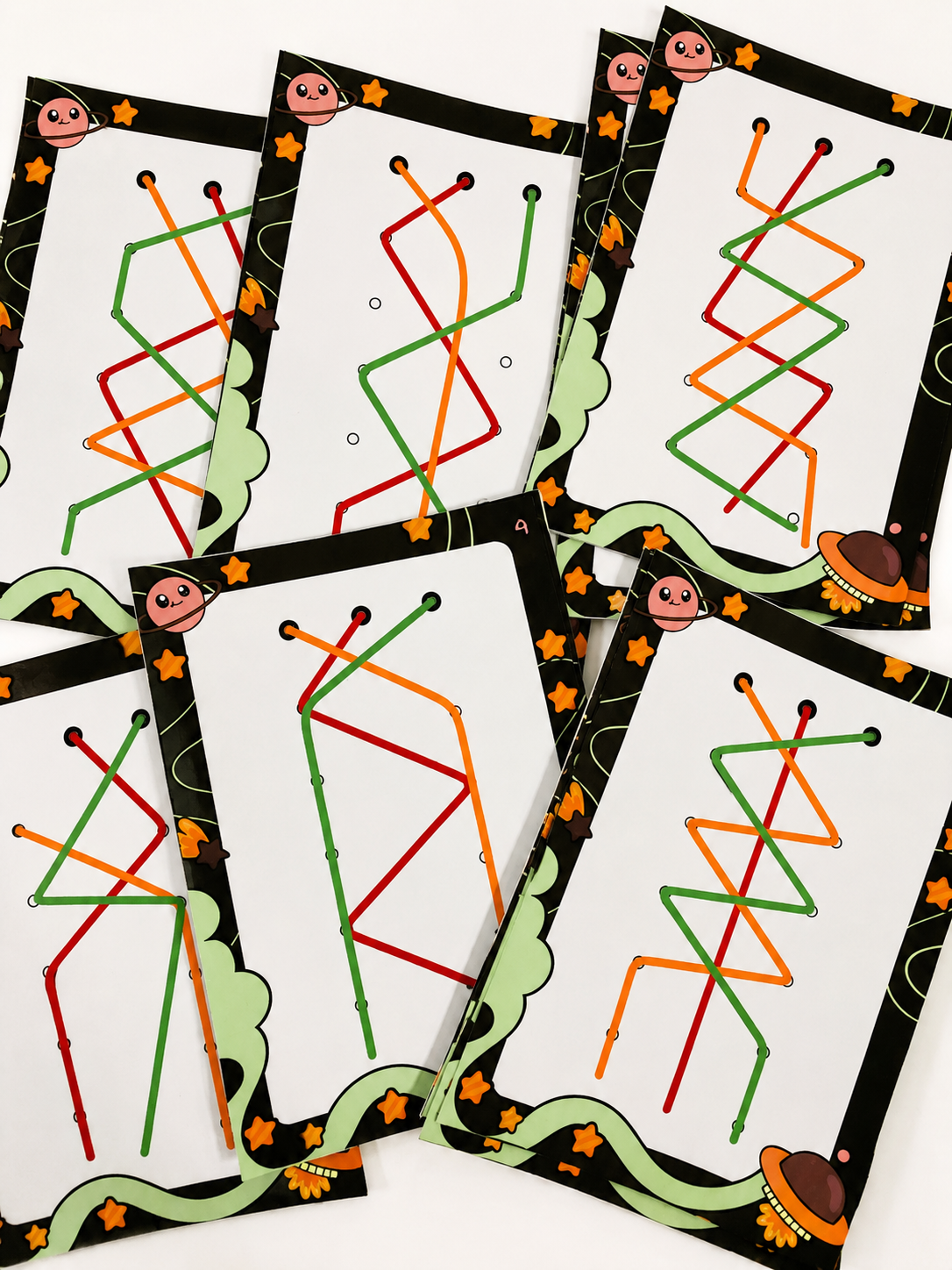 Lacing Fun Meets Skill-Building Play (Black)