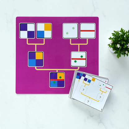 Logic Loop – Visual Discrimination Puzzle Cognitive & Motor Skills