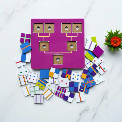 Logic Loop – Visual Discrimination Puzzle Cognitive & Motor Skills