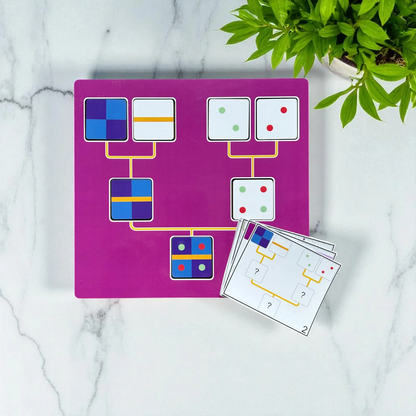 Logic Loop – Visual Discrimination Puzzle Cognitive & Motor Skills